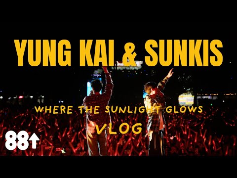 yung kai x sunkis - where the sunlight glows (official vlog)