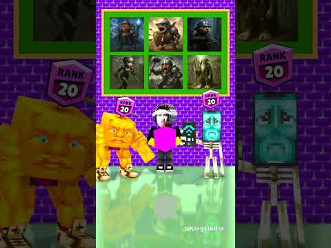 Pothotspot singing competition with Udin din din dun - Brainrot knights #shorts #italianbrainrot