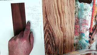 Wood Technique Application