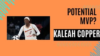 Kaleah Cooper for MVP...?