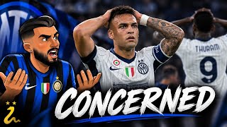 CONCERNED BUT NOT CRYING... | INTER HAVE PLENTY OF TIME TO 'FIX' DEFENSIVE ISSUES