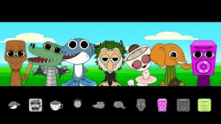 Tung Tung Tung Sahur Italian Brainrot Incredibox Sprunki Gameplay Walkthrough Android/iOS - Part 1