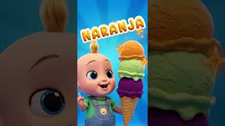 🍦¡Aprende los Colores con Helado!"