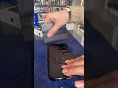 Pure Matt Pro iPhone 16 ๐ค#matt #purematt #iphone #iphone16 #screen #screenprotector