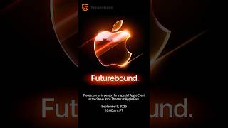 Apple 2025 Fall Event Leak: iPhone 17 Release Date & "Futurebound" Theme
