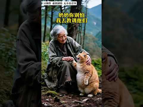 Please be kind to the elderly, because we all grow old. # positive energy