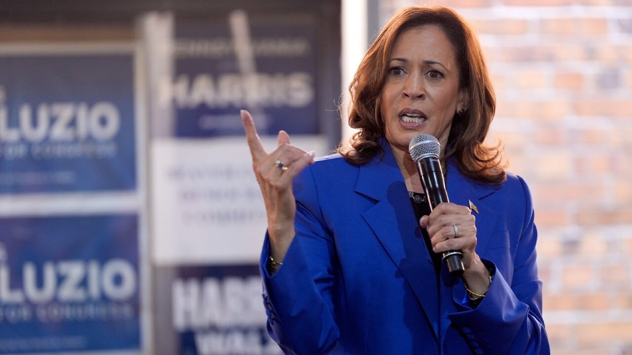 Kamala Harris trying to win back Pennsylvania after passing over state governor for running mate