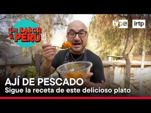 ¡Preparamos un rico ají de pescado!