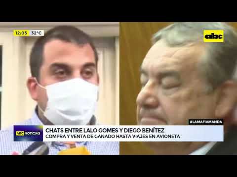 Lalo concretó negocios con Diego Benítez, imputado por tráfico internacional de drogas