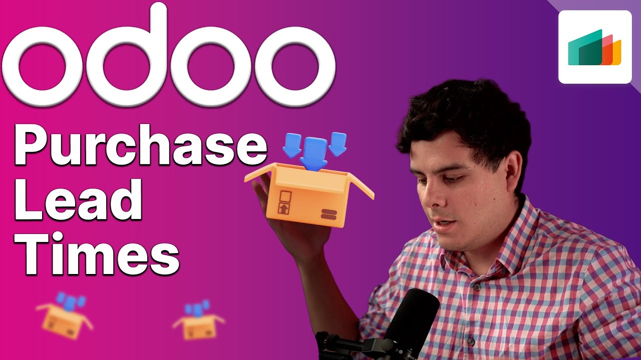 Purchase Lead Times | Odoo Purchase | 06.05.2025

In this video, learn how to do set up lead times so Odoo can recommend you the best dates to order your products!