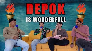 DEPOK KOTA PALING ABSURD DI BUMI? CFD ANOMALI DAN KEJEBAK MLM! #PODCASTOBOR EPS. 2