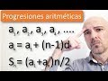 Progresiones Aritméticas