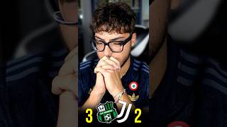 ULTRA SFOGO! SASSUOLO - JUVENTUS 3-2 ANDATEVENE VIA TUTTI! SIETE IMBARAZZANTI!