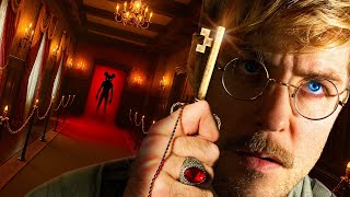 Overnight in DISNEY’S HAUNTED MANSION! (ALONE)