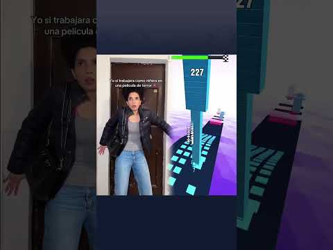 Yo si fuera niñera en una película de terror 👌🏼