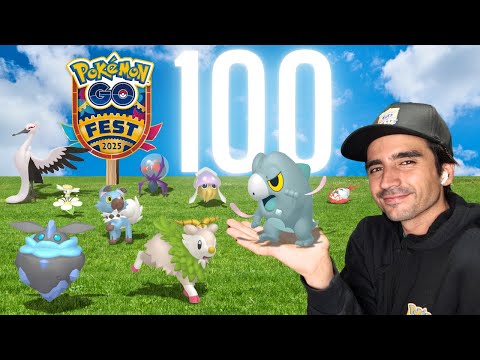 ¿PUEDO SACAR 100 SHINYS ANTES DE QUE TERMINE ESTE EVENTO?-POKÉMON GO FEST JERSEY CITY (PARTE 2)