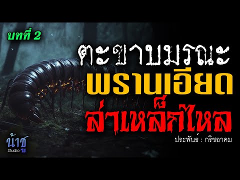 พรานเอียดล่าเหล็กไหล! บทที่ 2 ตะขาบมรณะ | นิยายเสียง🎙️น้าชู