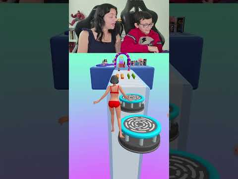 Tenho que fazer minha mãe nesse jogo!! (Make Girlfriend) #game