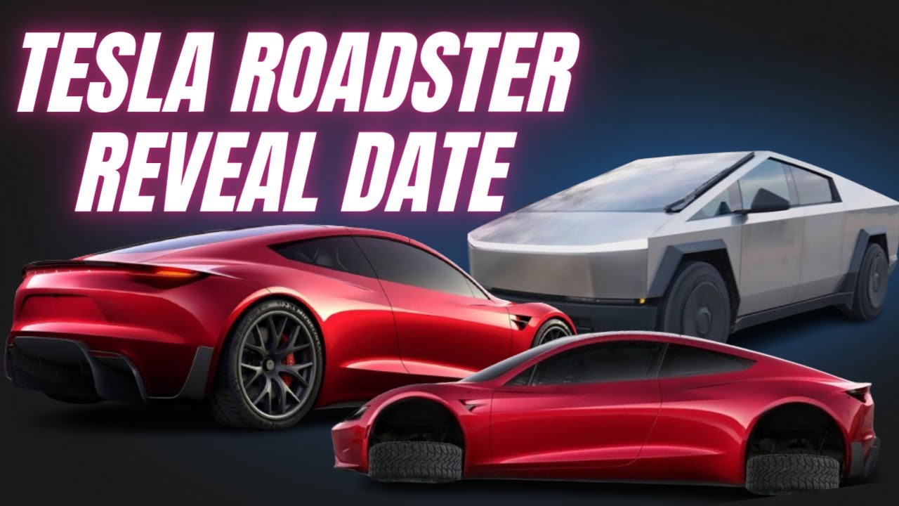 Elon Musk reveals NEW Tesla Roadster features and reveal date