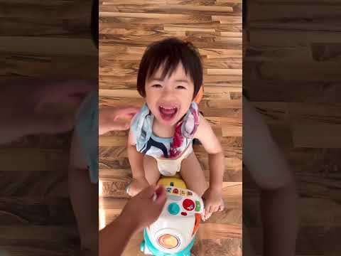Cute baby laughing 🤣❤️🌈✅🚀😱👶🏻