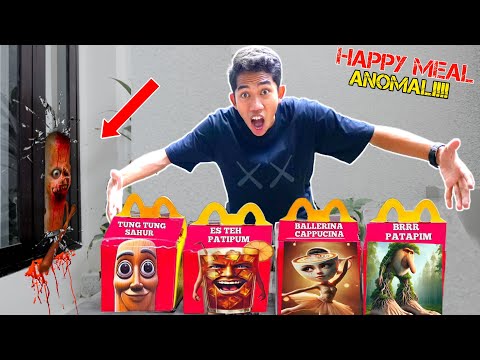 HAPPY MEAL ANOMALI😱ADA PAKET KIRIMAN MISTERIUS KERUMAH SAPUTRA, ISINYA APA?? | Mikael TubeHD