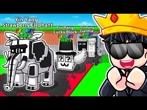 I Leaked YIN YANG UPDATE of Steal a Brainrot Roblox