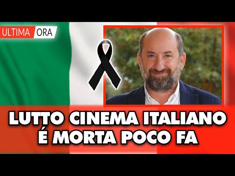 Terribile lutto nel cinema Italiano: é morta all'improvviso durante la notte, fan in lacrime.