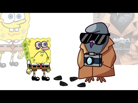 SpongeBob Kills Italian Brainrot Characters - Part 8 | SpongeBob Squarepants