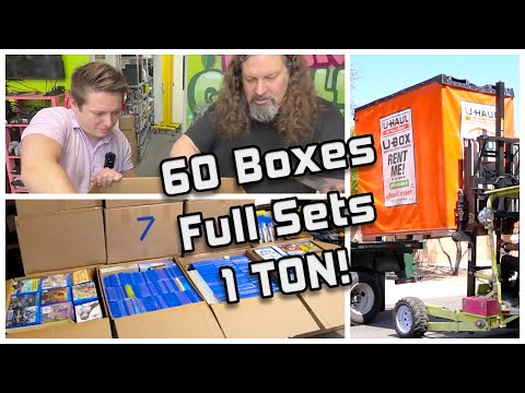 Largest Game Trade in Pink Gorilla History! (THOUSANDS of GAMES!!)