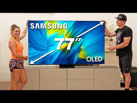 77" Samsung S95F - Killer QD-OLED