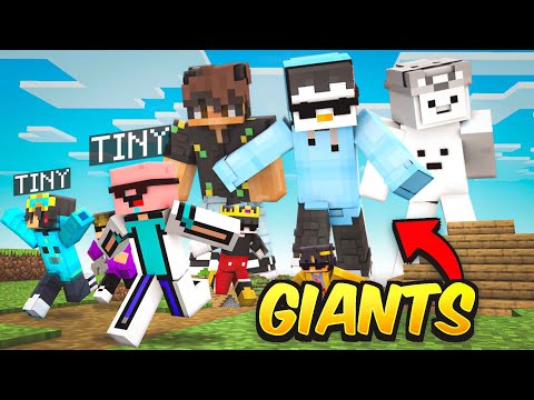 I Got Attacked by GIANTS ARMY in this Minecraft Server