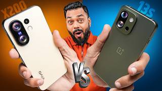 vivo X200 FE vs OnePlus 13s ⚡ Confusion Clear!