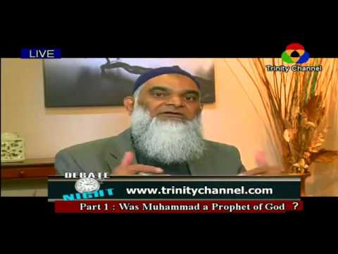 Was Muhammad a prophet of God? - Shabir Ally vs Tony Costa