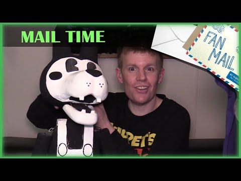 Mailtime with Boris the Wolf!
