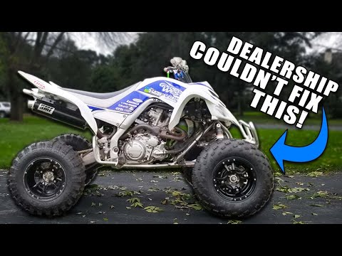 Yamaha Raptor 700 becomes a Nightmare project. Will it ever run?