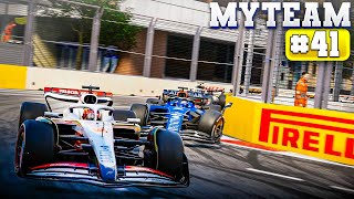 F1 25 - MY TEAM 2.0 - O NOSSO DUELO COM A WILLIAMS ESQUENTOU! - EP 41