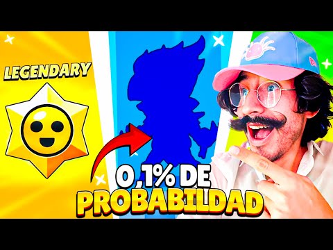 ¿CÓMO CONSEGUÍ TANTOS DROPS LEGENDARIOS? 😱 | BRAWL STARS