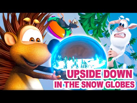 Booba - Upside Down in the Snow Globes | Booba - all episodes in a row