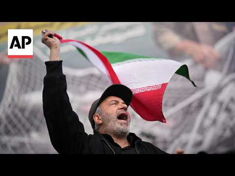 YouTube video thumbnail: Israel and Iran Residents Share Different Reactions to the Ceasefire