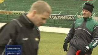 7.11.08 przed meczem Lechia-Lech (9.11.08)