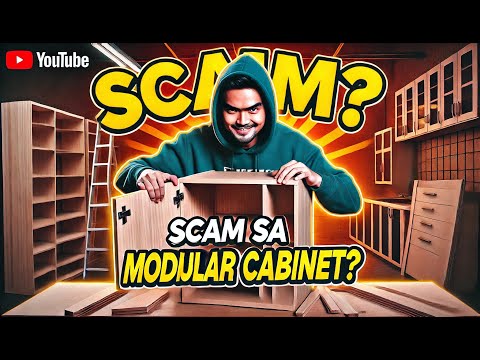 "SHOCKING! 😱 Totoong Karanasan ng Kliyente sa Pagpapagawa ng Modular Cabinet – Huwag Maloko!"