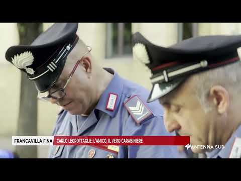 13 GIUGNO 2025 FRANCAVILLA F NA BR CARLO LEGROTTAGLIE L’AMICO, IL VERO CARABINIERE