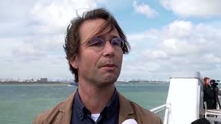 YouTube video thumbnail: Netherlands Rules Out Further Hantavirus Spread as Hondius Docks