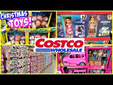 COSTCO CHRISTMAS TOYS AMERICAN GIRL & MORE * SHOP WITH...