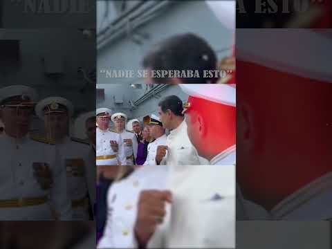RUSIA PROTEGE a NICOLAS MADURO de EE UU ๐ด ยกSE FILTRA EL VIDEO! ๐ข "AHORA MISMO EN VENEZUELA"