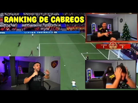 DjMaRiiO HACE UN RANKING DE SUS CABREOS