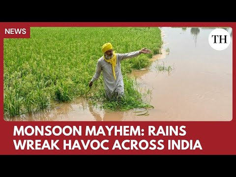 YouTube video thumbnail: India Faces Severe Monsoon Crisis With Floods and Evacuations