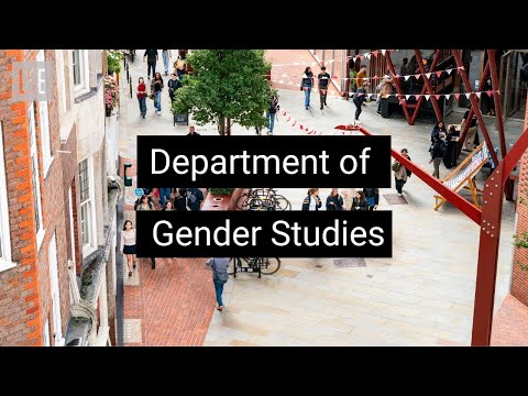 Meet the LSE Department of Gender Studies