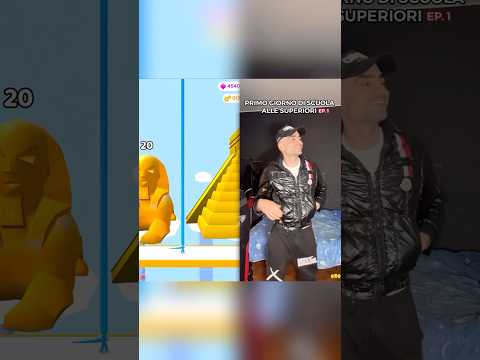 IL PRIMO GIORNO DI SUPERIORI 🫣 Se va virale creo una serie TV😂