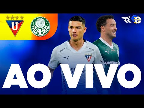 COLETIVA DE IMPRENSA LDU X PALMEIRAS - COPA LIBERTADORES AO VIVO COM IMAGENS | Rede Ronaldo